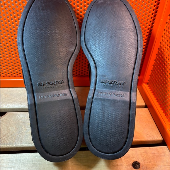 Sperry Men's Authentic Original™ Top-Sider 'Black/Black' - Picture 4 of 5